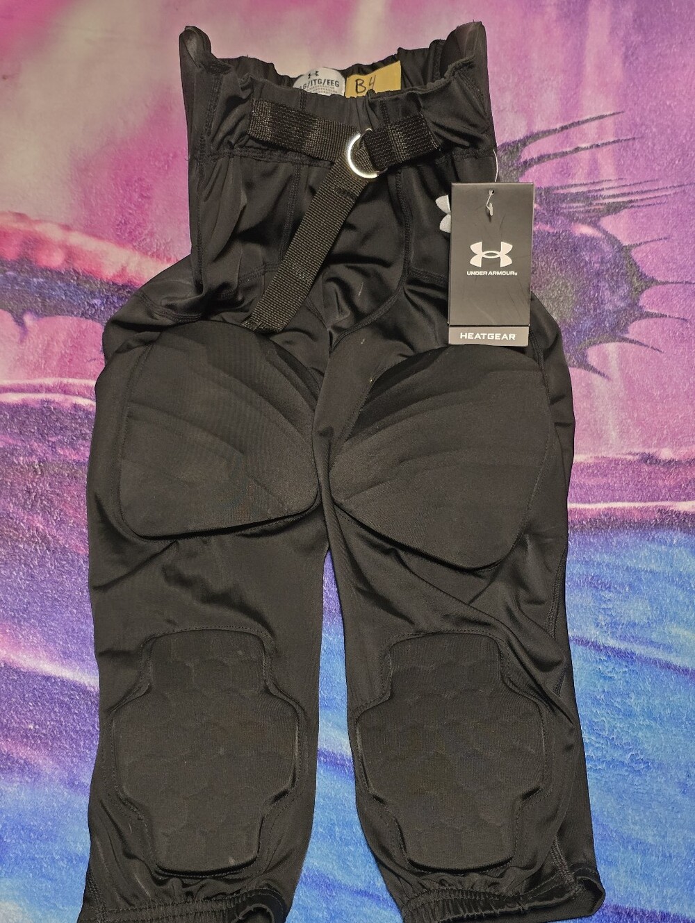 Under Armour Football Pants.